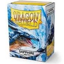 (image for) Dragon Shield Sapphire Matte Standard Sleeves